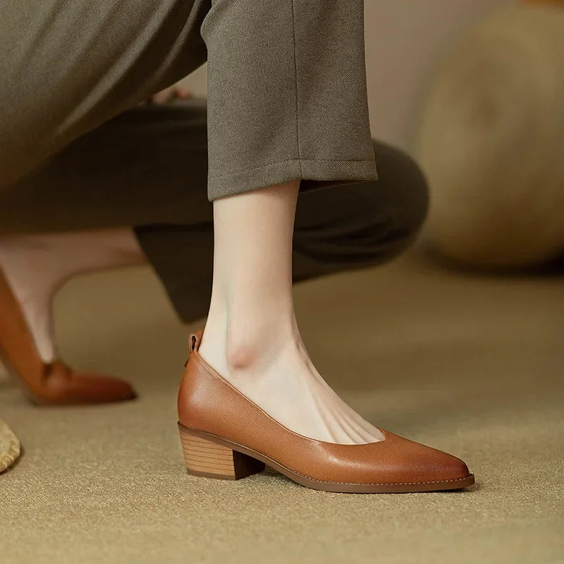 Cecilia - Klassieke Orthopedische Pumps