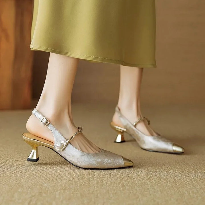 Carolina - Elegante Orthopedische Pumps