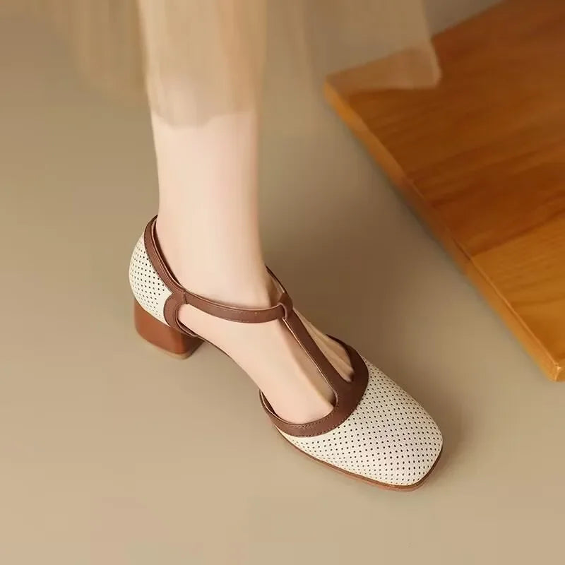 Catalina - Orthopedische Schoenen met Middelhoge Hak