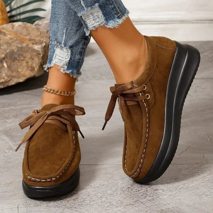 LOUISE MARIE - Schoen met Ultiem Comfort en Verhoogde Zool voor Herfst en Winter