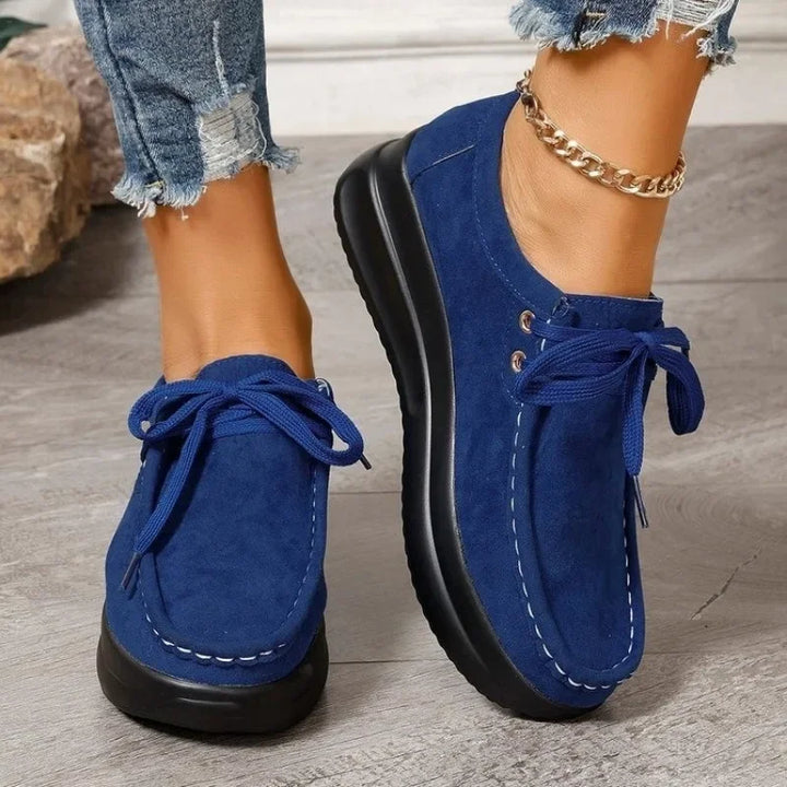 LOUISE MARIE - Schoen met Ultiem Comfort en Verhoogde Zool voor Herfst en Winter