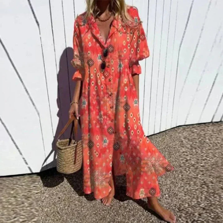 Rimmey - Beachcomber Boho Jurk