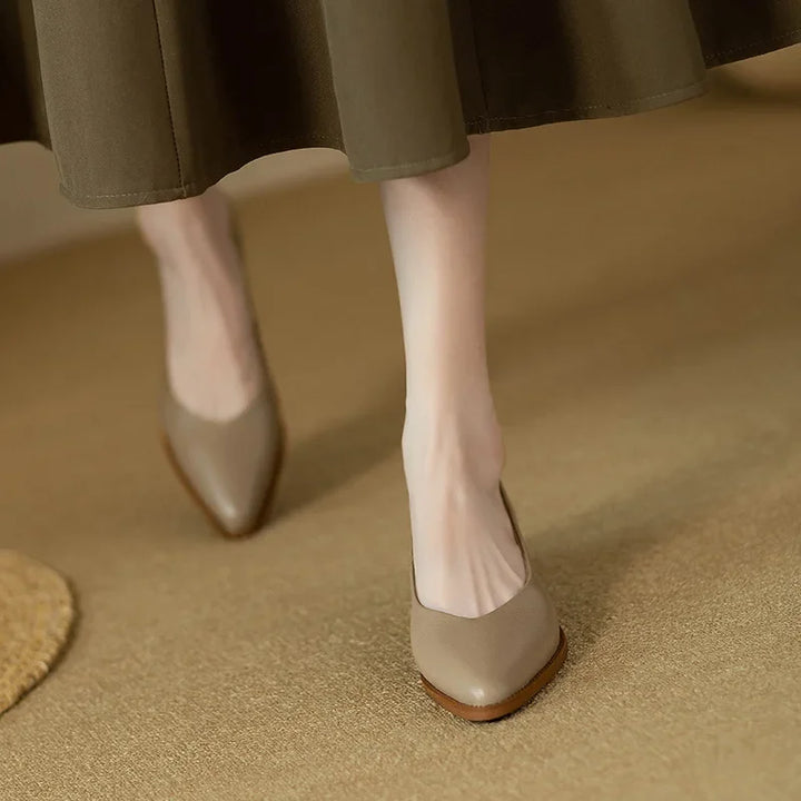 Cecilia - Klassieke Orthopedische Pumps