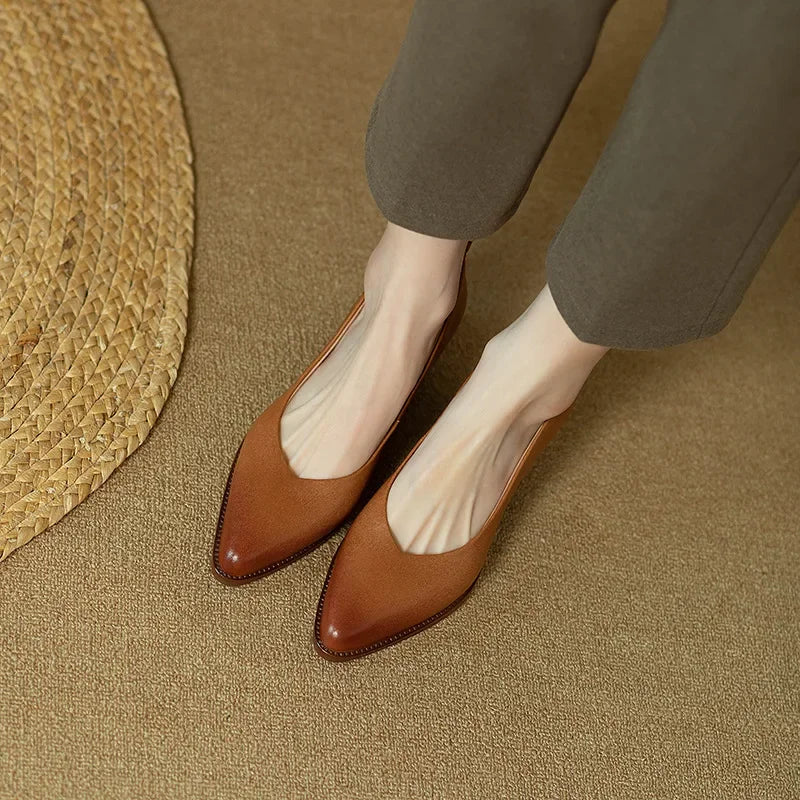 Cecilia - Klassieke Orthopedische Pumps
