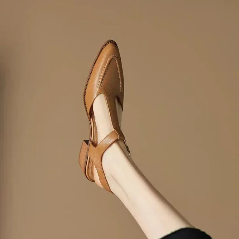 Natalia - Orthopedische schoenen met gesp