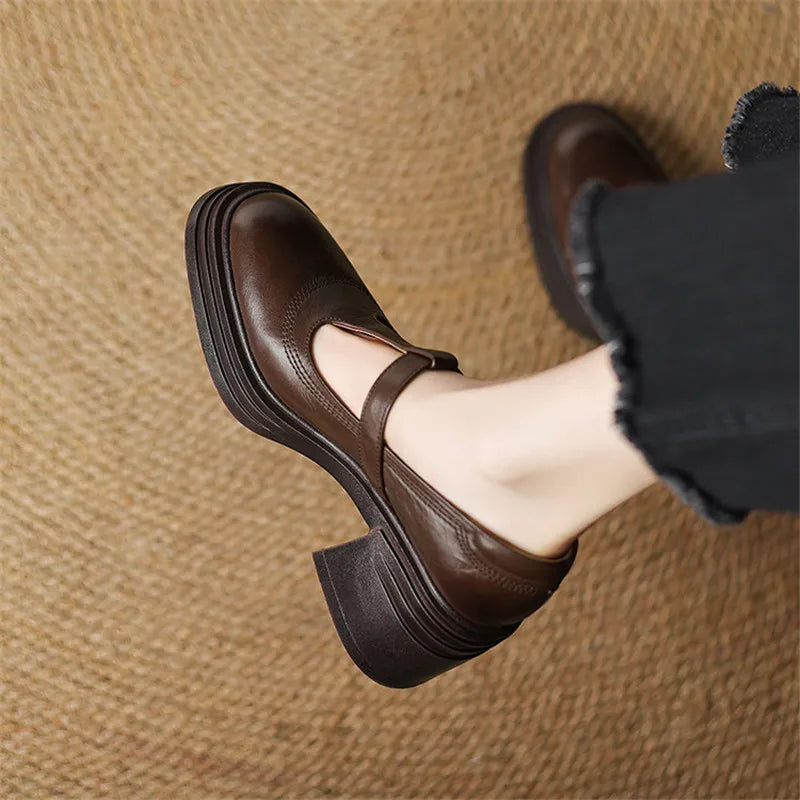 Olivia - Orthopedische pumps met dikke zool