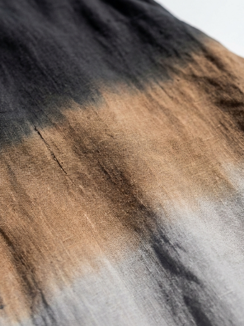 Sorelle - Mouwloze Ombre Midi Jurk