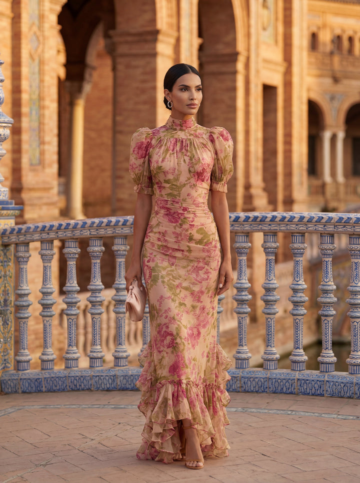 Rosa - Comfortabele jurk