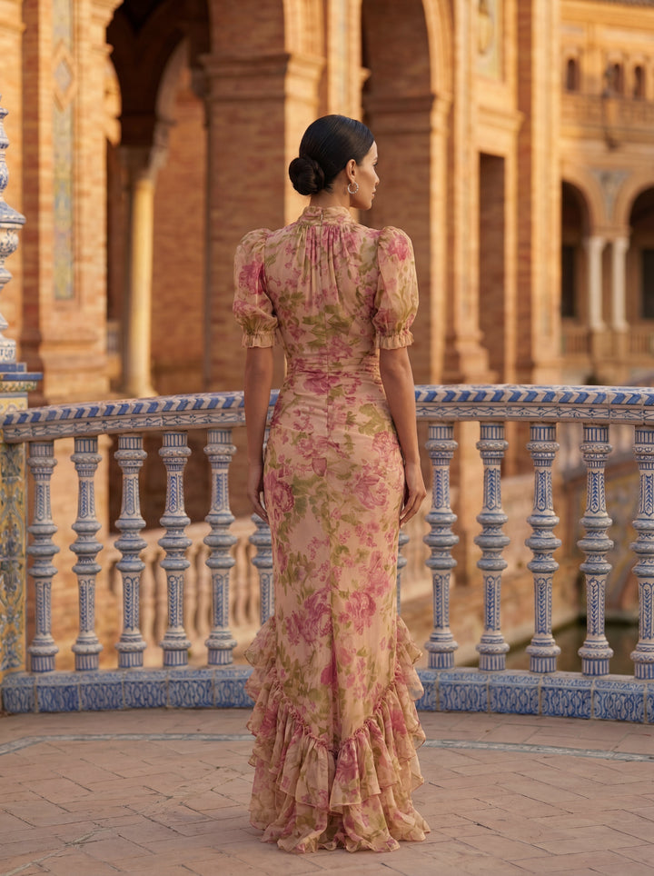 Rosa - Comfortabele jurk