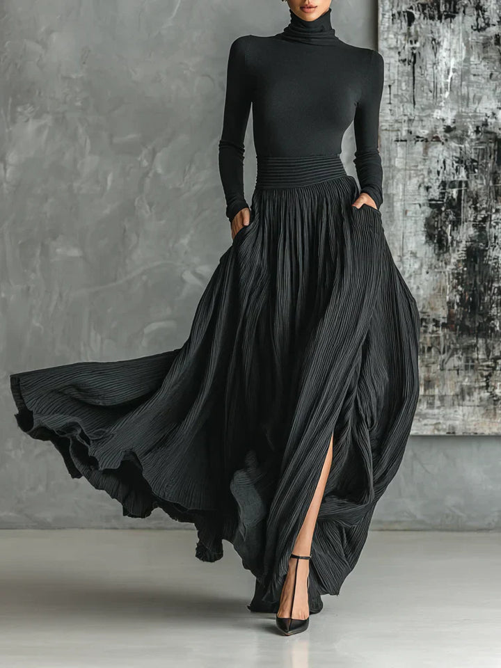 Thea - Maxi Hoge Taille