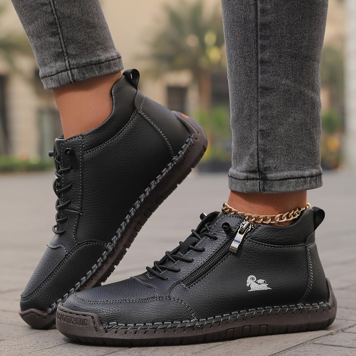 Flora - Comfortabele Orthopedische Schoenen met Rits