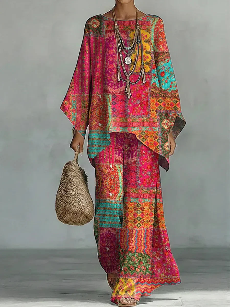 Colette - Comfort Set met Print