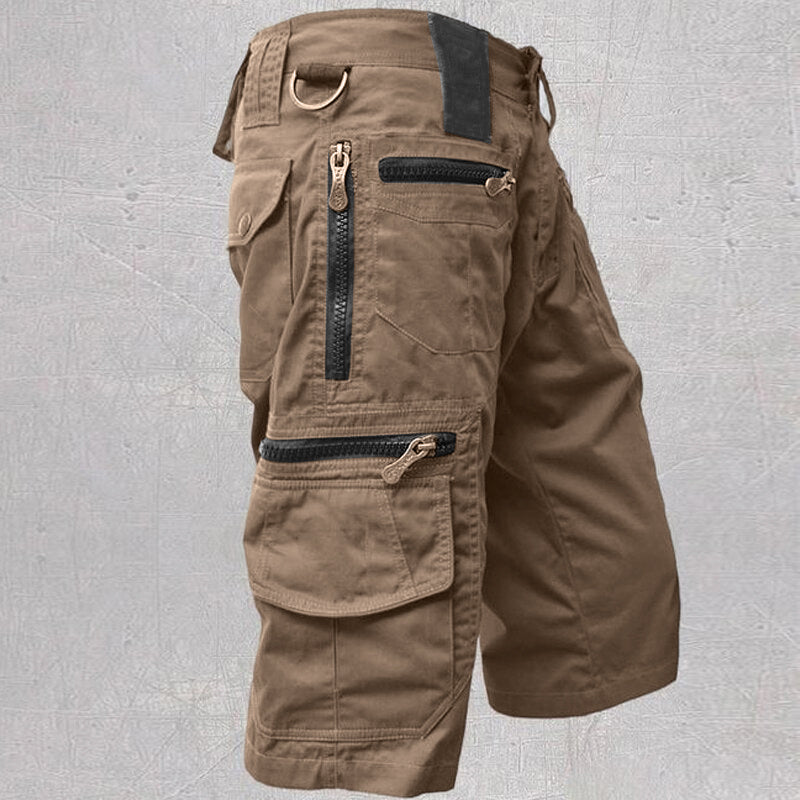 Danilo - Heren Outdoor-overalls Met Meerdere Zakken en Cargoshorts