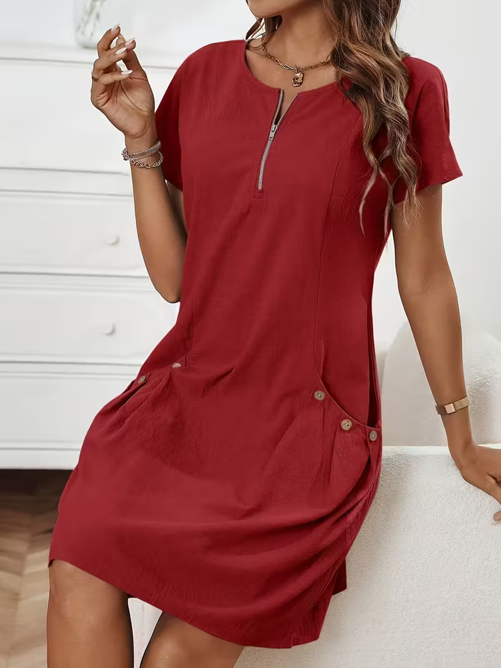 Kiara - Elegante Comfortabele Jurk