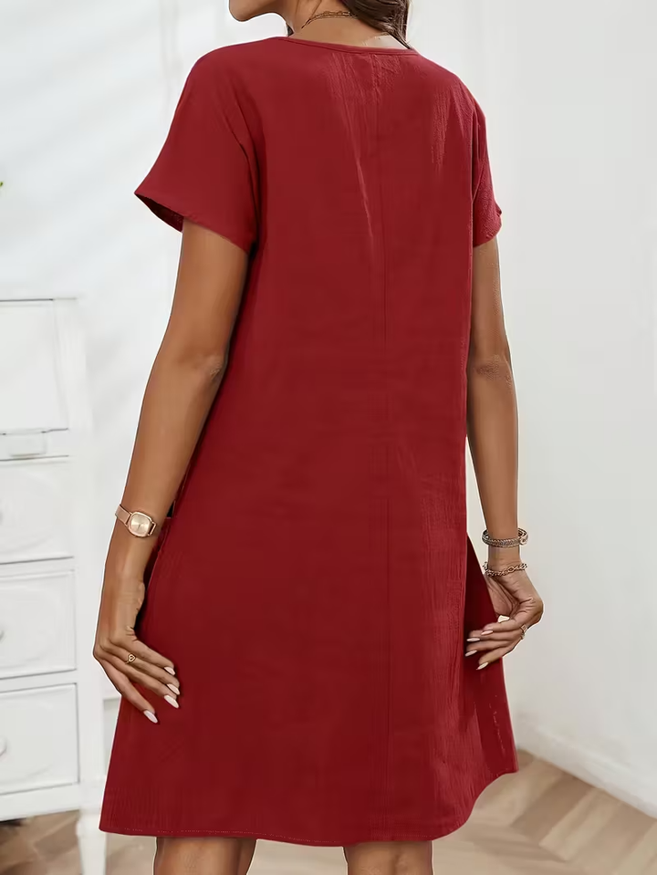 Kiara - Elegante Comfortabele Jurk