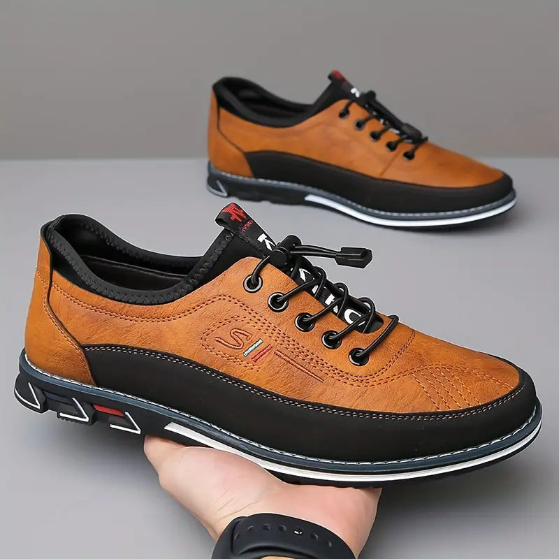 Anton - Handgemaakte leren Oxford-schoenen
