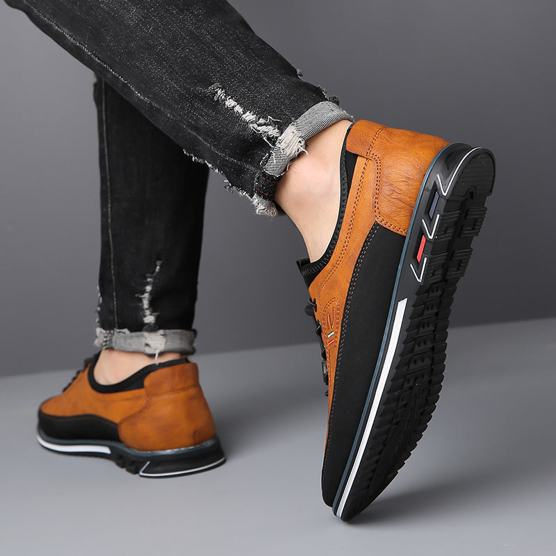 Anton - Handgemaakte leren Oxford-schoenen