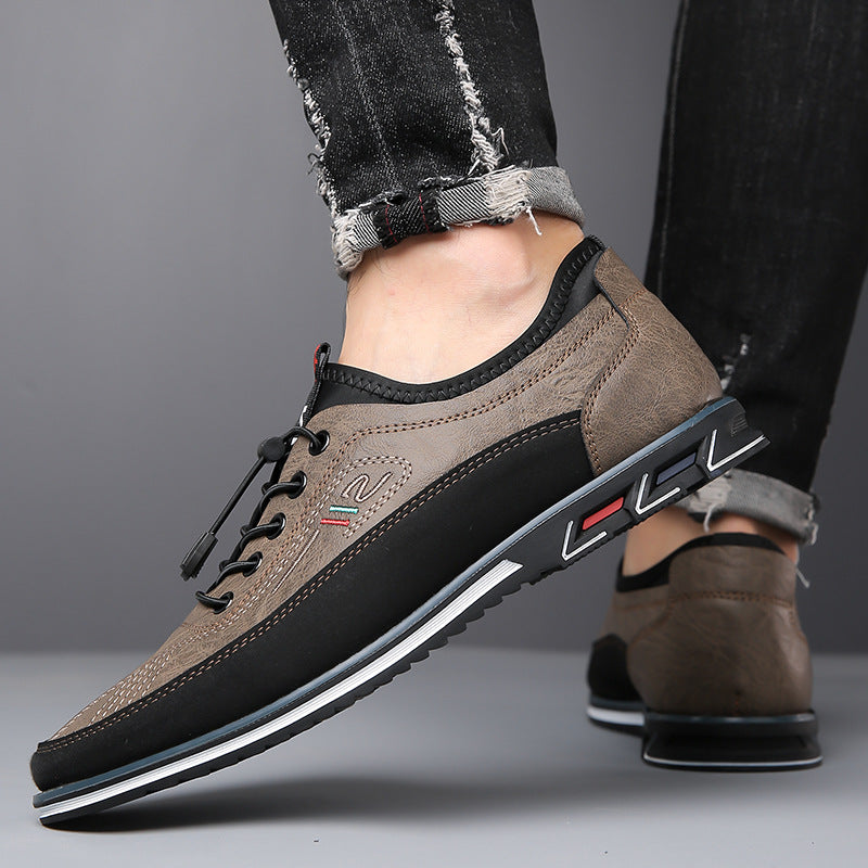Anton - Handgemaakte leren Oxford-schoenen