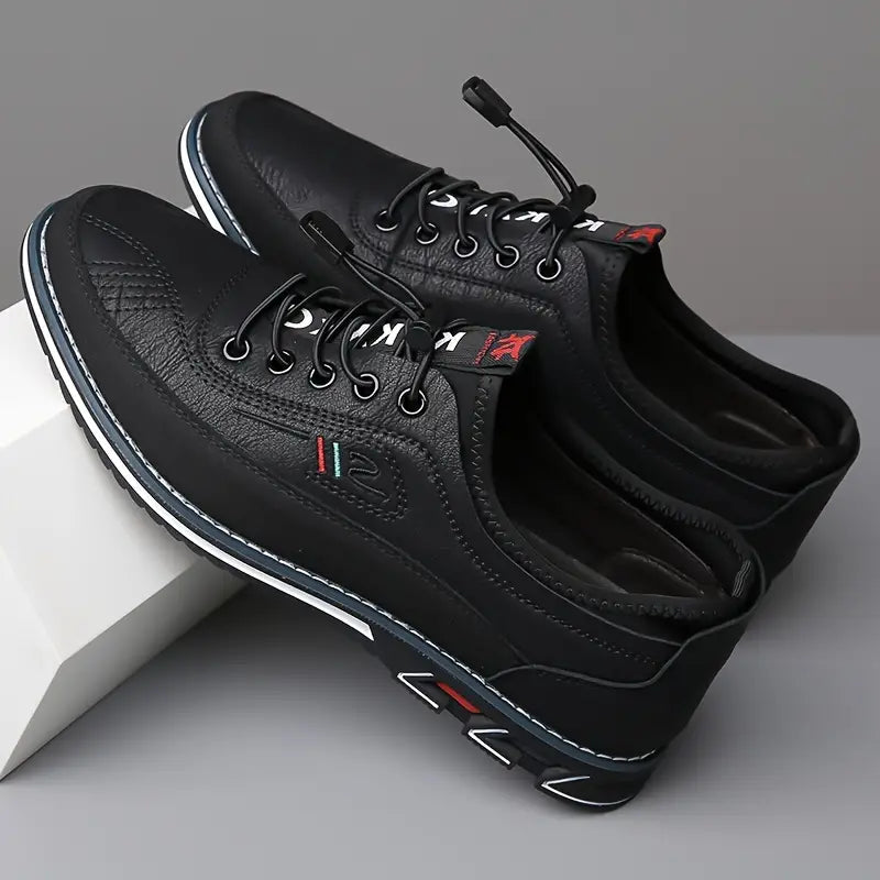 Anton - Handgemaakte leren Oxford-schoenen