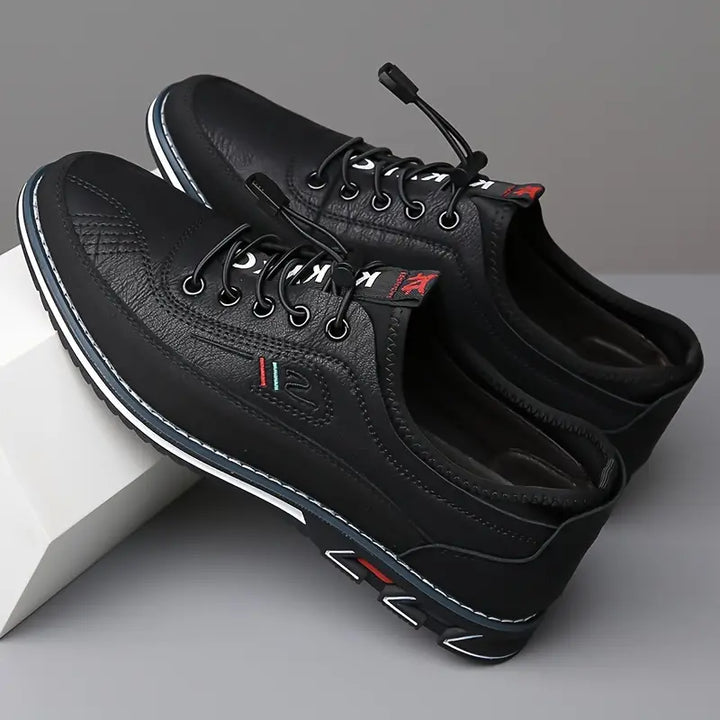 Anton - Handgemaakte leren Oxford-schoenen