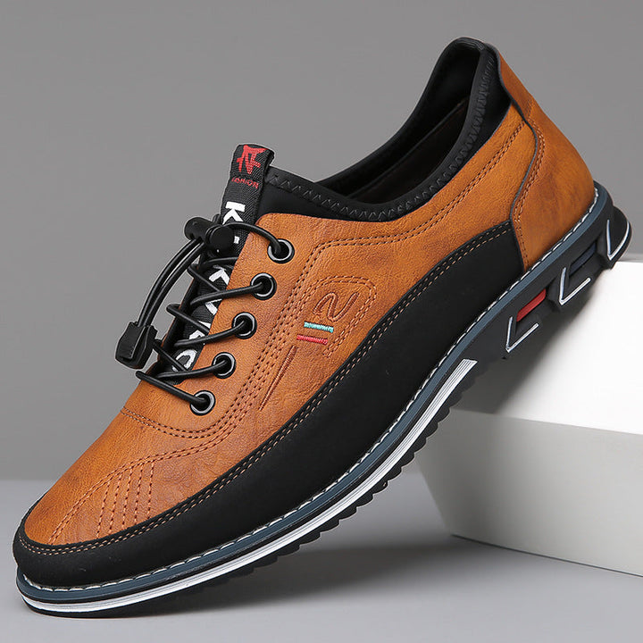 Anton - Handgemaakte leren Oxford-schoenen