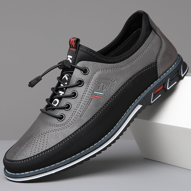 Anton - Handgemaakte leren Oxford-schoenen