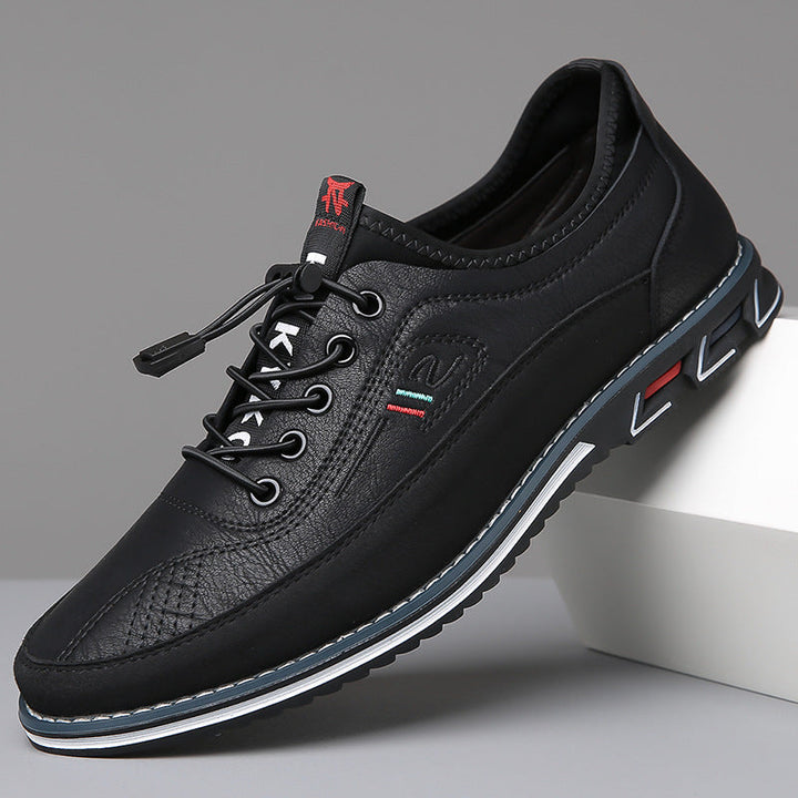 Anton - Handgemaakte leren Oxford-schoenen