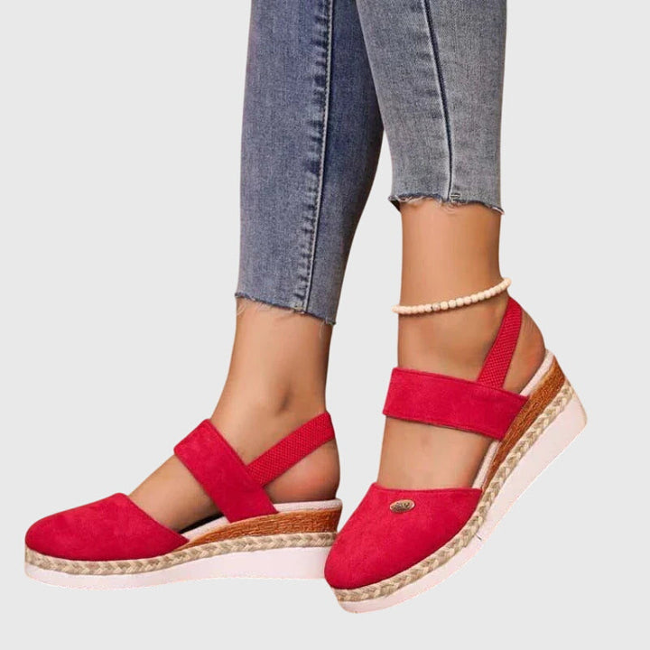 Antonia - Orthopedische Sandalen met Platform