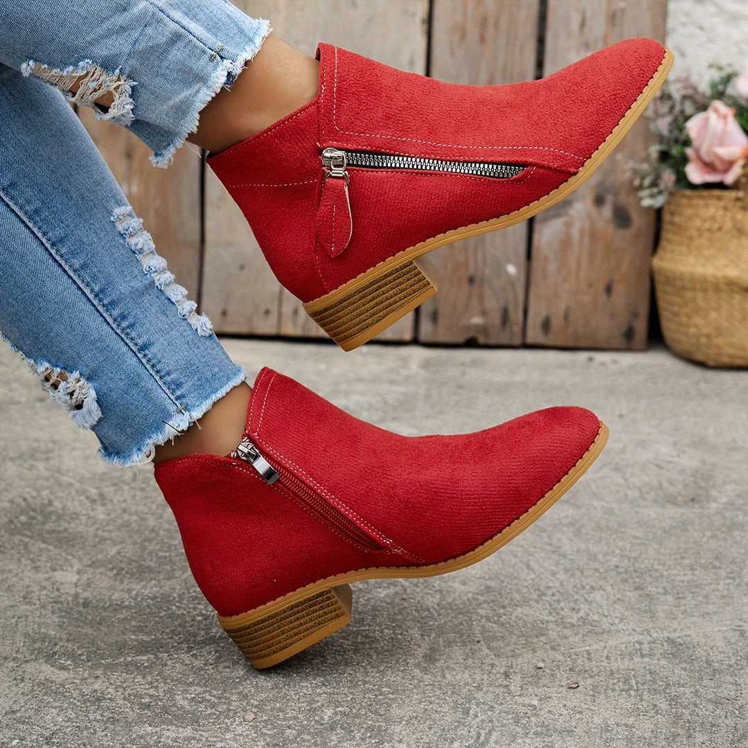 Bellavue™ Orthopedische Enkellaarsjes - Comfortabele Schoenen