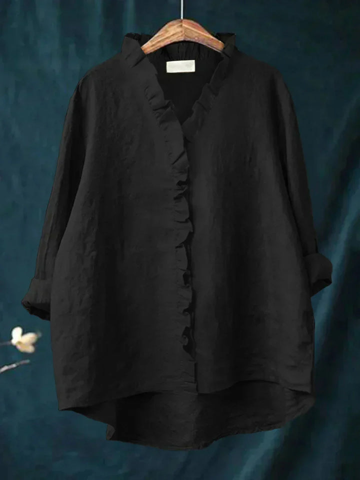 Lily - Lichte Blouse met Volants