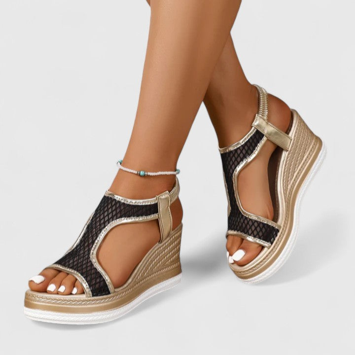Jessica - Orthopedische Sandalen met Hak