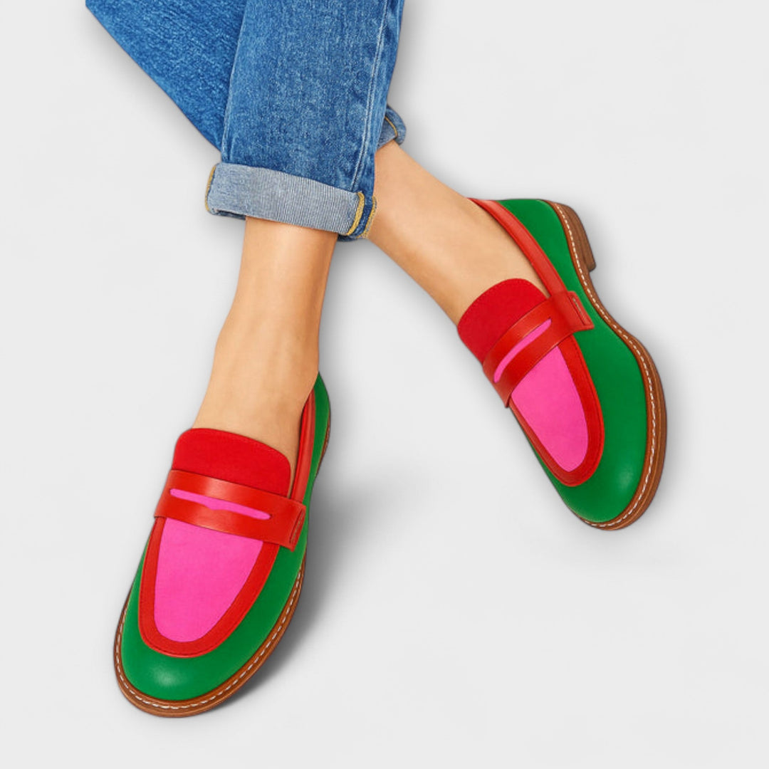 NYLA - Elegante Instappers voor Natuurlijke Comfort en Veelzijdige Stijl