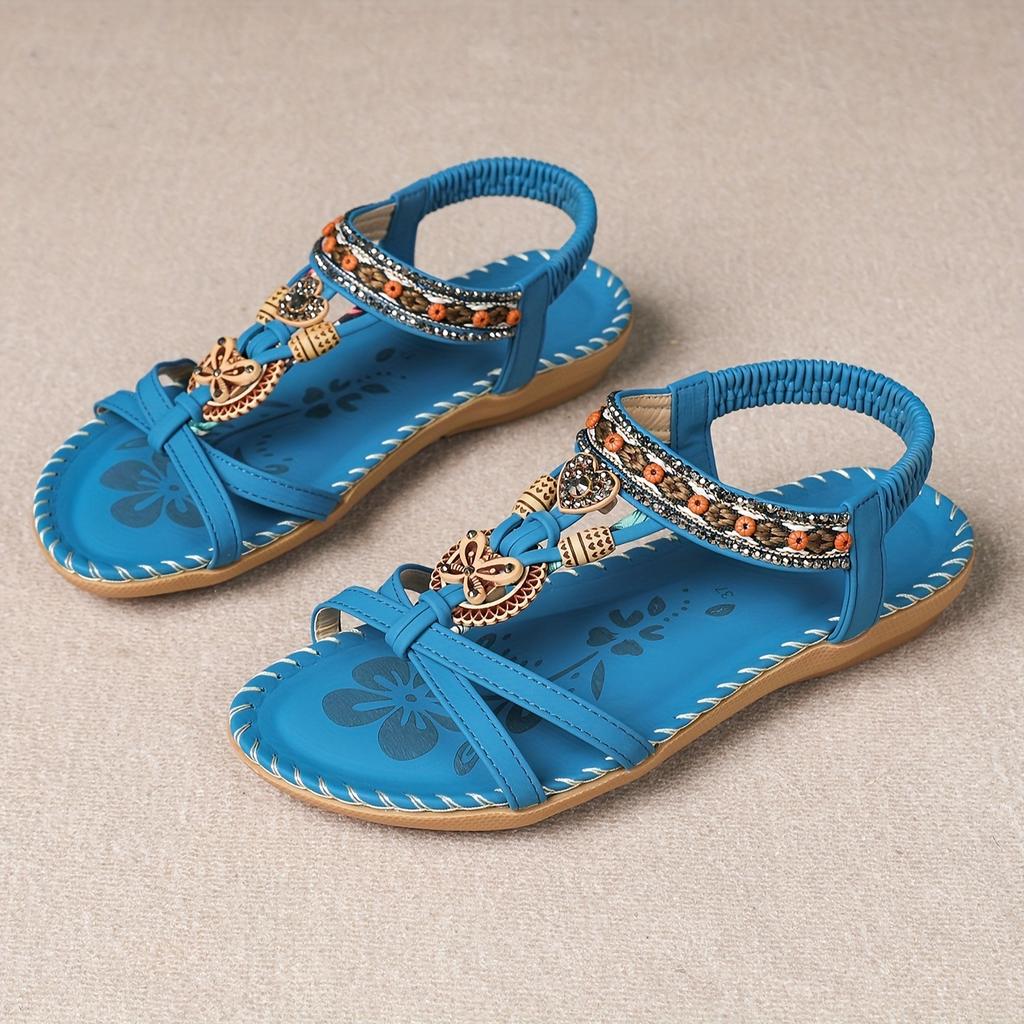 Nada™ - Ortopedische Sandalen in Ibiza Stijl voor Comfort en Elegantie.
