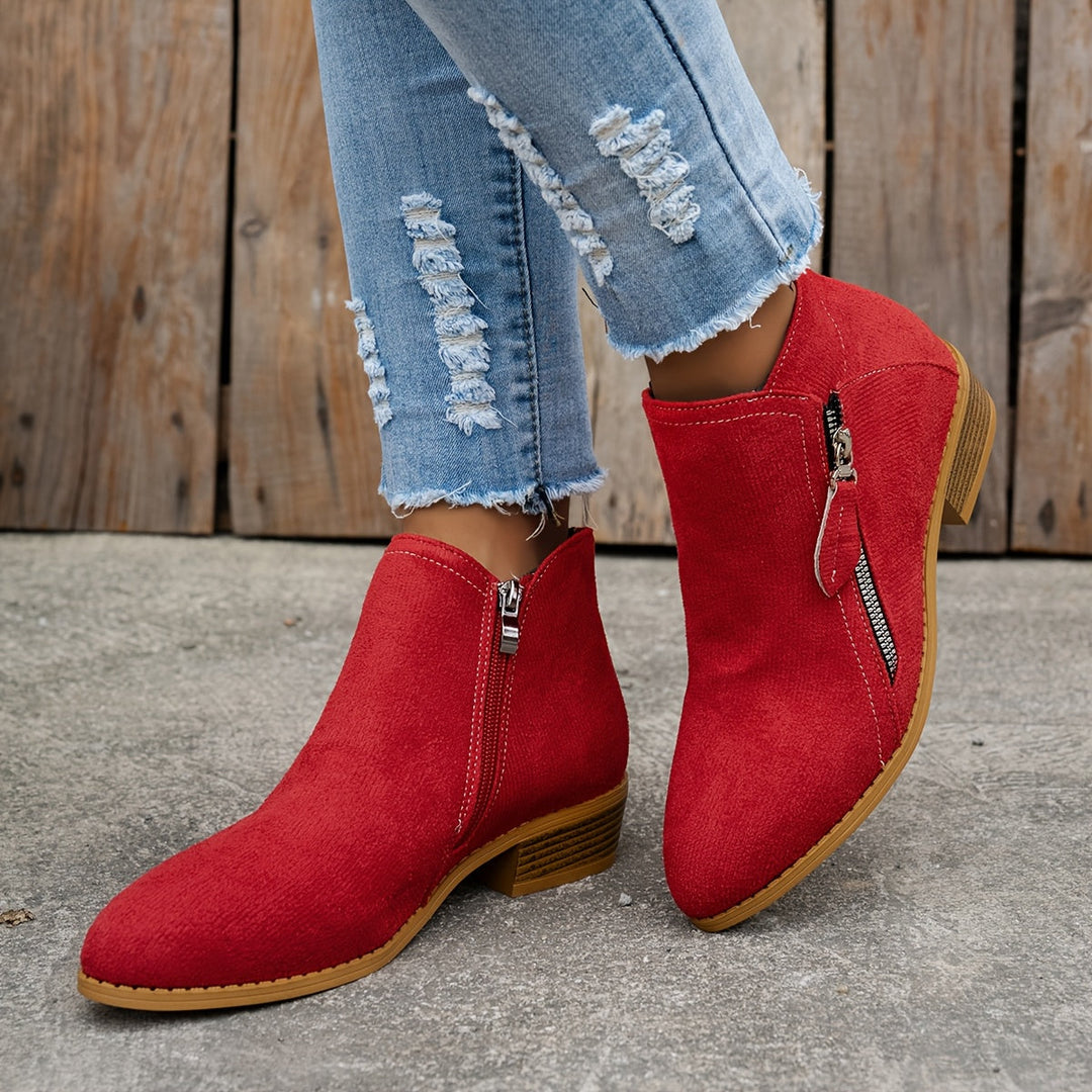 Bellavue™ Orthopedische Enkellaarsjes - Comfortabele Schoenen