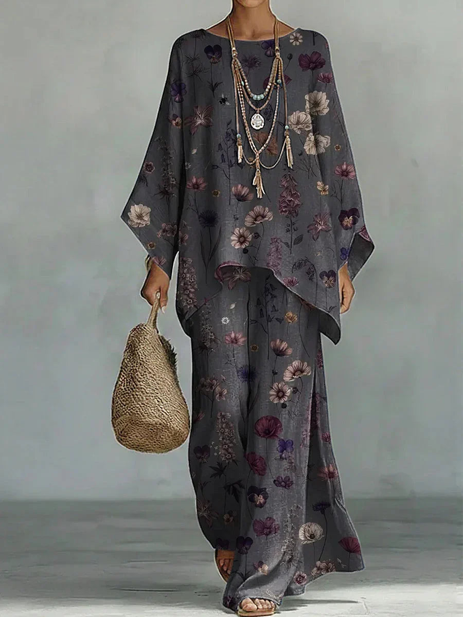 Rosalie - Comfort Set met Print