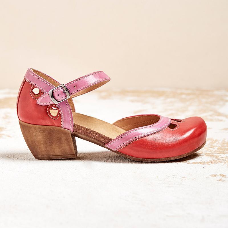Laisy™ Ortopedische Sandalen met Lage Hak