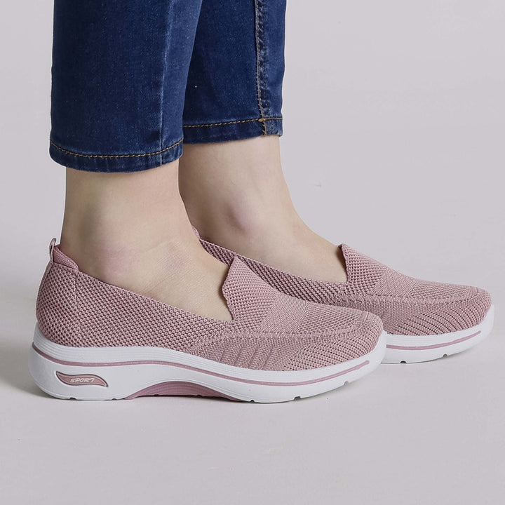Cora - Sneakers Slip-on voor Dames