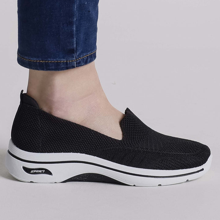 Cora - Sneakers Slip-on voor Dames