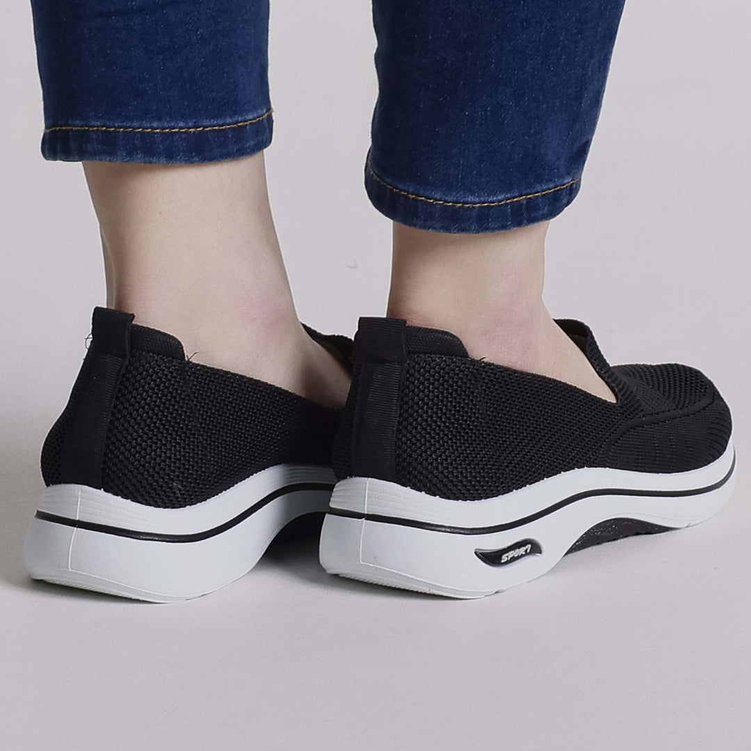 Cora - Sneakers Slip-on voor Dames