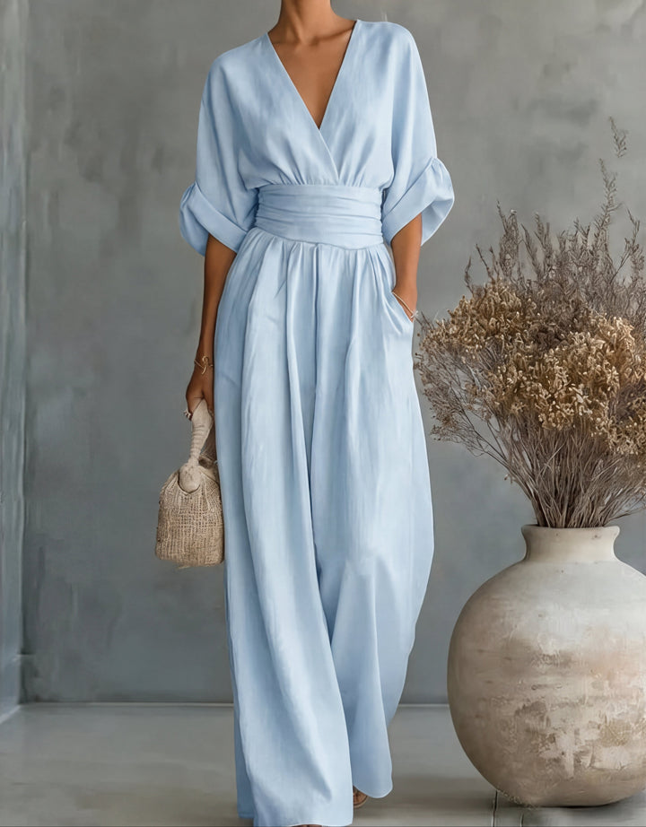 Alice – Elegante Vloeiende Jumpsuit