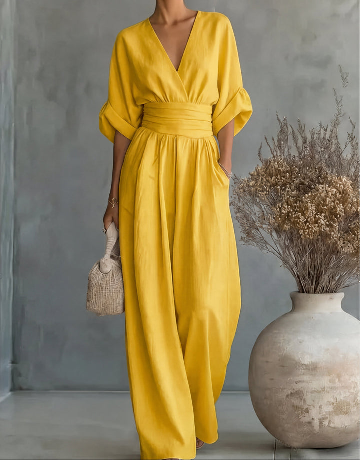 Alice – Elegante Vloeiende Jumpsuit