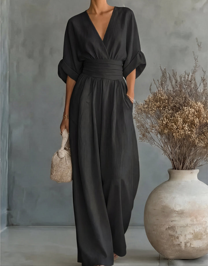 Alice – Elegante Vloeiende Jumpsuit