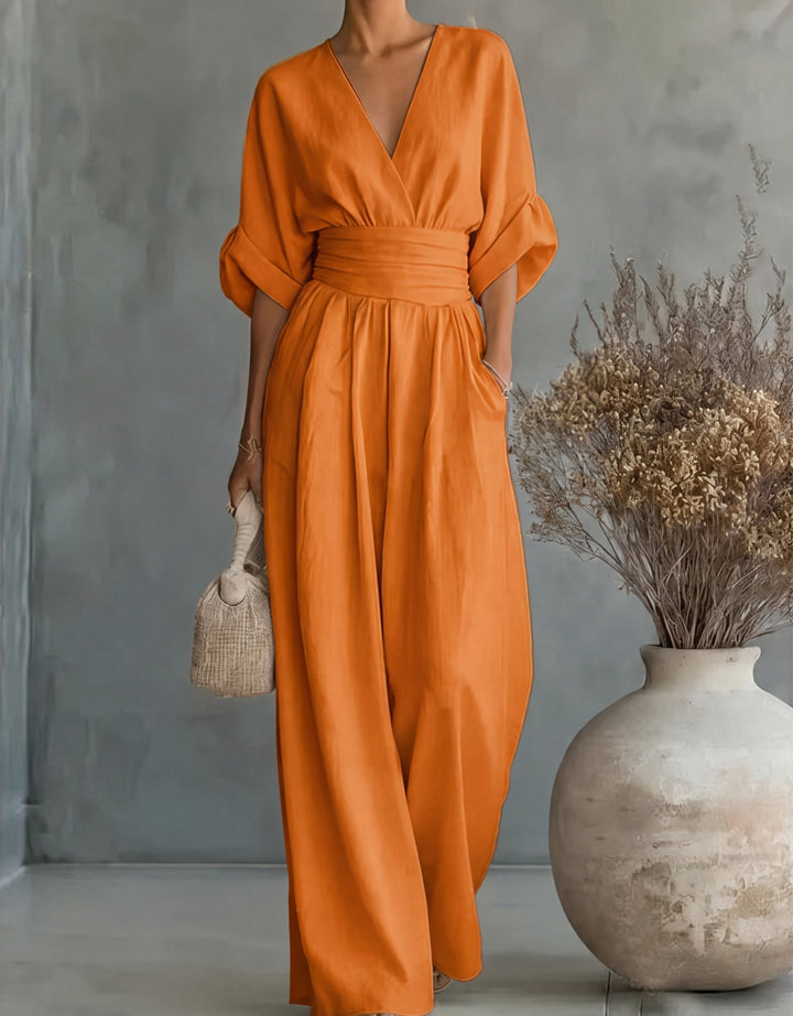 Alice – Elegante Vloeiende Jumpsuit