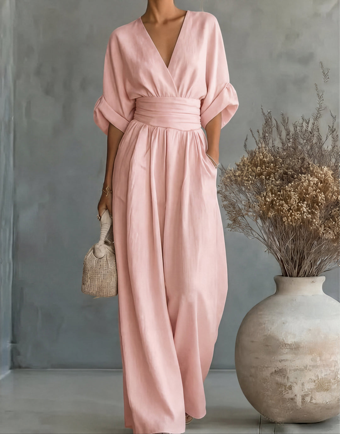 Alice – Elegante Vloeiende Jumpsuit