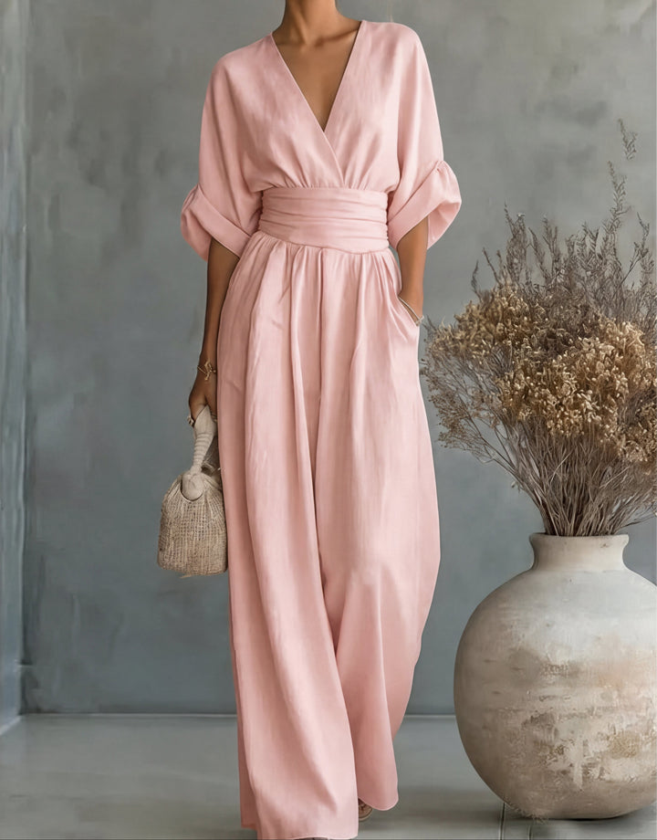 Alice – Elegante Vloeiende Jumpsuit