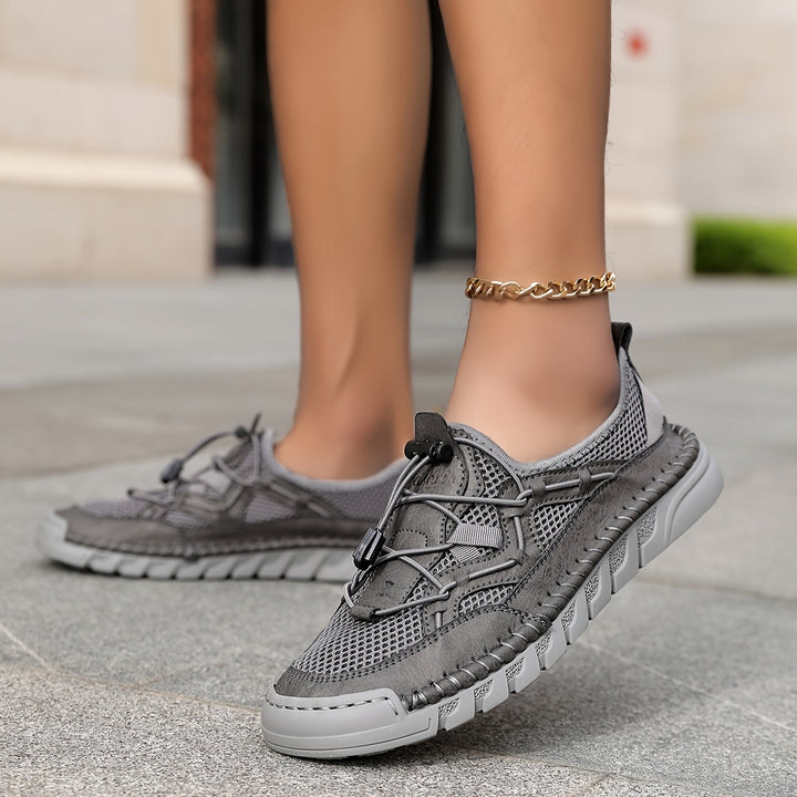 ELARA™ - De Ademend Comfort Schoen