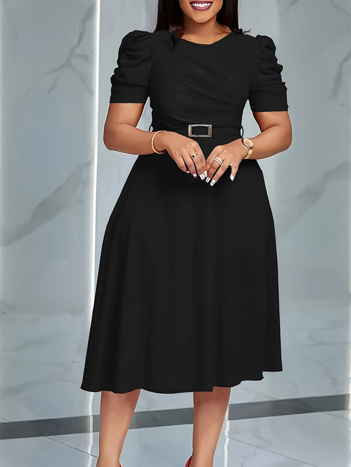 Vera - Elegante Getailleerde Jurk