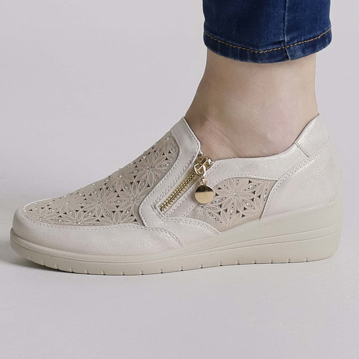 Denise - Dames Comfortabele Schoenen