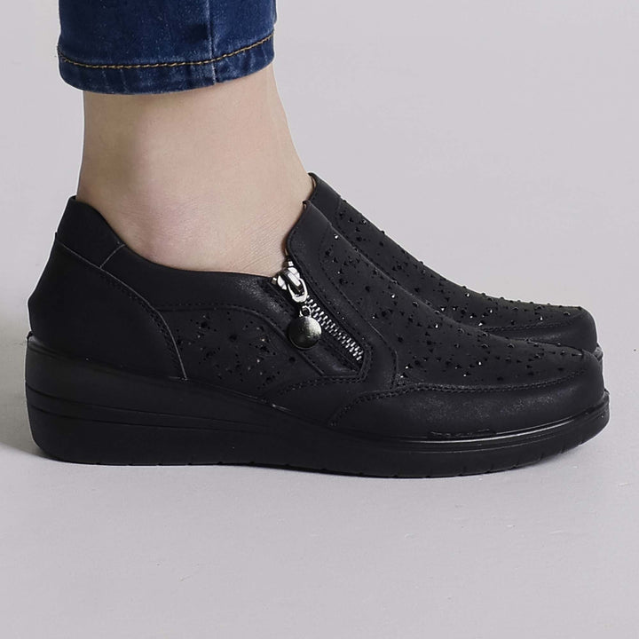 Denise - Dames Comfortabele Schoenen