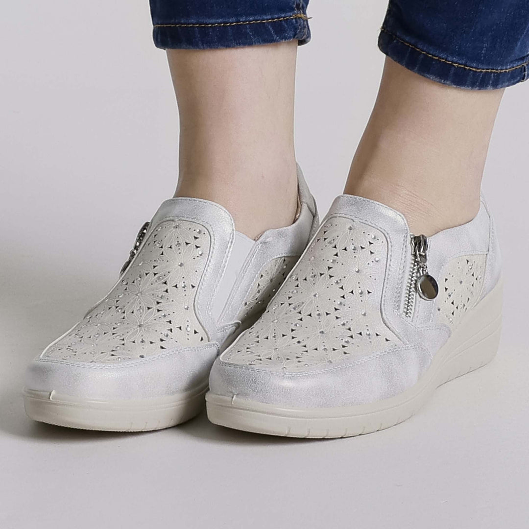 Denise - Dames Comfortabele Schoenen